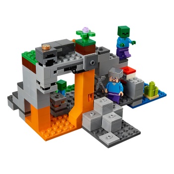 Lego set Minecraft the zombie cave LE21141